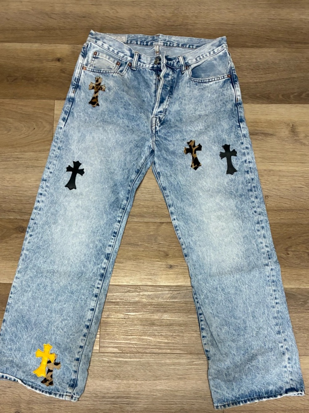 Gap loose fit custom jeans